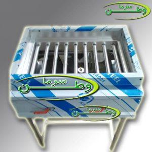 ساخت سفارشی کباب پز گازی صنعتی
