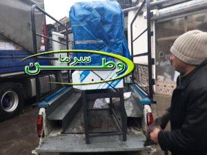 تحویل کباب پز صنعتی مشتری از سراوان
