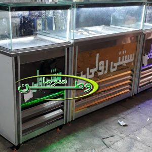 دستگاه بستنی رولی